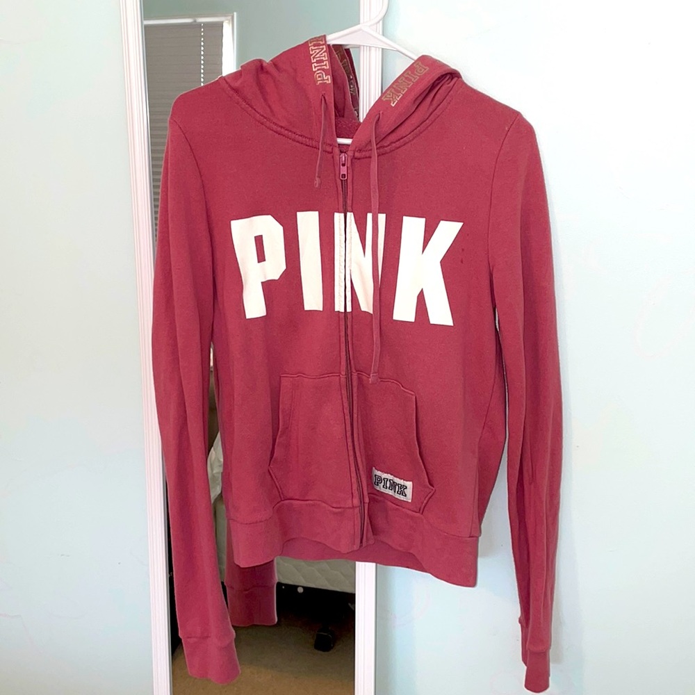 PINK MEDIUM ZIP UP